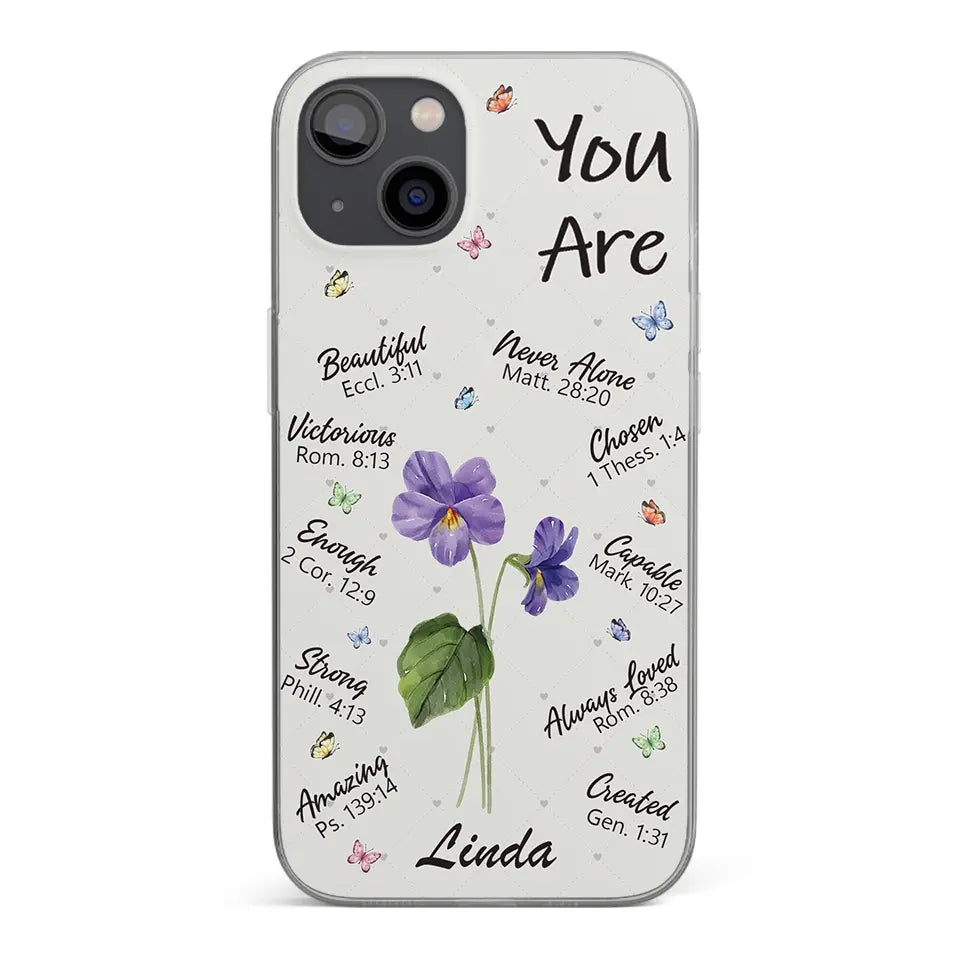 Les vrais amis sont toujours ensemble en esprit - Coque de téléphone transparente personnalisée Bestie - Cadeau pour meilleures amies, meilleures amies, sœurs