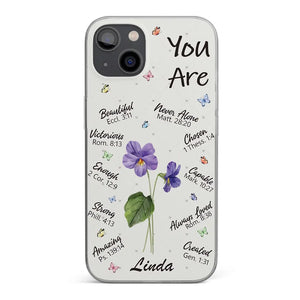 Les vrais amis sont toujours ensemble en esprit - Coque de téléphone transparente personnalisée Bestie - Cadeau pour meilleures amies, meilleures amies, sœurs