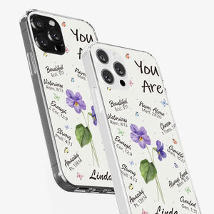 Les vrais amis sont toujours ensemble en esprit - Coque de téléphone transparente personnalisée Bestie - Cadeau pour meilleures amies, meilleures amies, sœurs