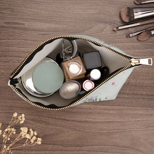 L'amour est beau, l'amitié est meilleure - Trousse de maquillage personnalisée Bestie - Cadeau pour meilleures amies, meilleures amies, sœurs