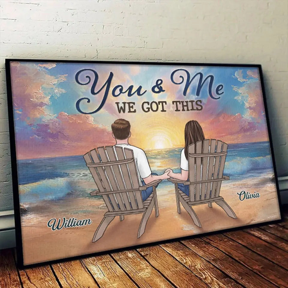 Les câlins et les bisous de chiot rendent tout meilleur ! Affiche horizontale personnalisée pour chien ! Cadeau pour couples, propriétaires d'animaux et amoureux des animaux.