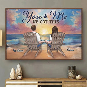 Les câlins et les bisous de chiot rendent tout meilleur ! Affiche horizontale personnalisée pour chien ! Cadeau pour couples, propriétaires d'animaux et amoureux des animaux.