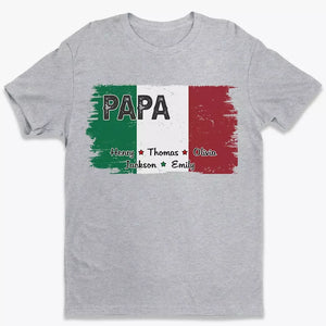 Mon conteur préféré, grand-père - T-shirt unisexe personnalisé, sweat à capuche, sweat-shirt - Fête des pères, cadeau pour papa, grand-père