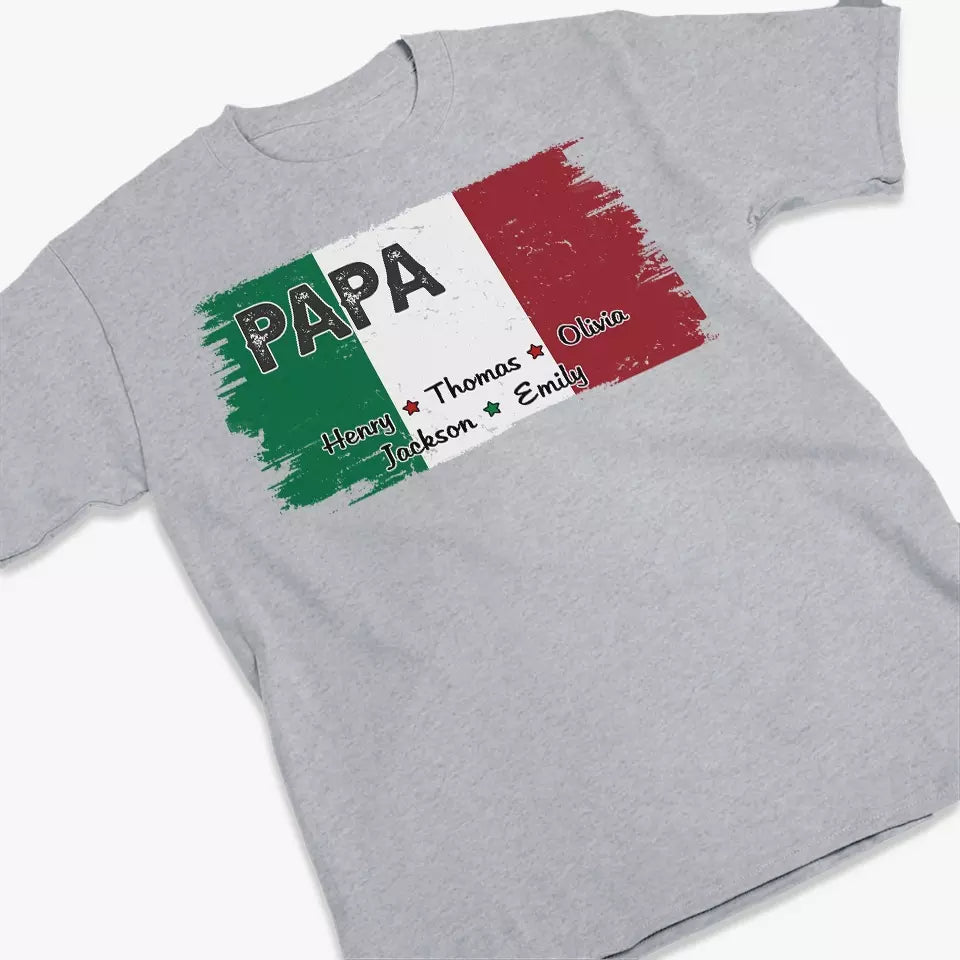 Mon conteur préféré, grand-père - T-shirt unisexe personnalisé, sweat à capuche, sweat-shirt - Fête des pères, cadeau pour papa, grand-père