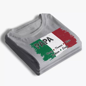 Mon conteur préféré, grand-père - T-shirt unisexe personnalisé, sweat à capuche, sweat-shirt - Fête des pères, cadeau pour papa, grand-père