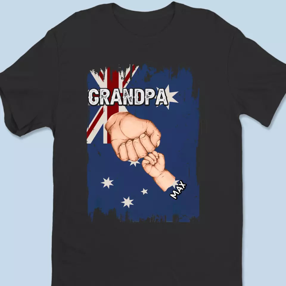L'amour entre un père et son enfant est infini - T-shirt unisexe personnalisé pour la famille, sweat à capuche, sweat-shirt - Fête des pères, cadeau pour papa, grand-père