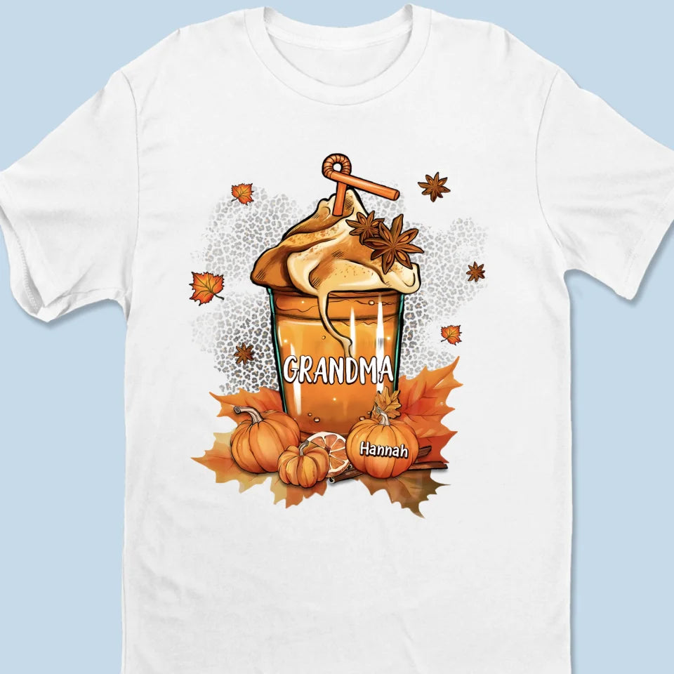 Grand-mère est le cœur et l'âme de notre maison - T-shirt unisexe personnalisé, sweat à capuche, sweat-shirt - Cadeau pour maman, grand-mère