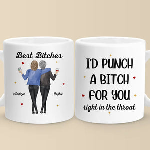 Le lien entre les meilleures amies est indestructible - Mug personnalisé pour les meilleures amies, les meilleures amies et les sœurs