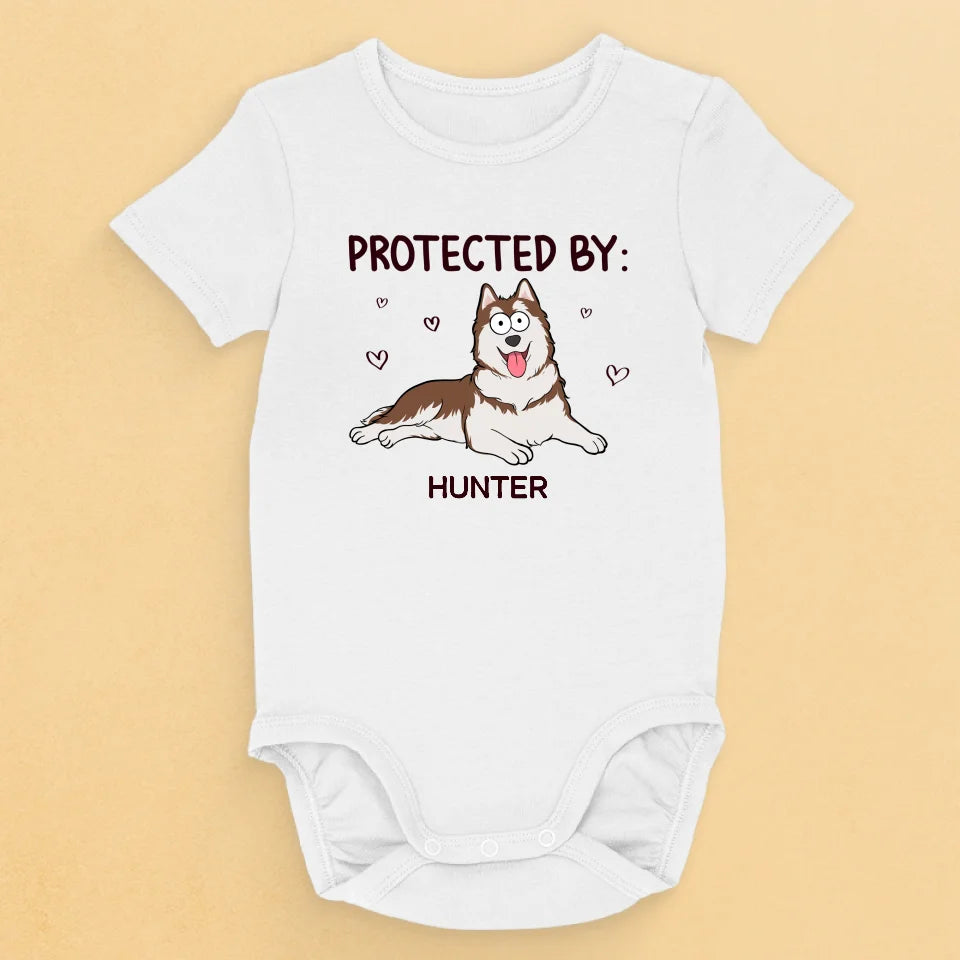 La vie serait ennuyeuse sans moi - Body bébé personnalisé avec chien - Cadeau de naissance, cadeau pour propriétaires d'animaux, amoureux des animaux