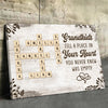 Grandchildren Are The Sunshine Of Life - Family Personalized Custom Horizontal Canvas - Gift For Grandma, Grandpa, Grandkid