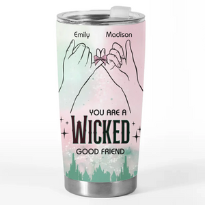 Croisons les doigts, croisons les chemins, meilleurs amis pour la vie - Gobelet personnalisé Bestie - Cadeau pour meilleures amies, meilleures amies, sœurs
