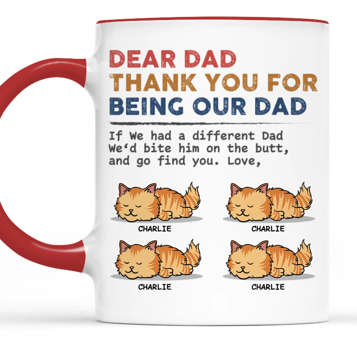 Mug personnalisé avec photo, doux, mignon et plein d'amour - Cadeau pour les propriétaires et les amoureux des animaux