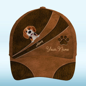 Meilleurs amis, sans hésiter ! Casquette personnalisée pour chien, imprimé intégral, classique ! Cadeau pour la fête des pères, pour les propriétaires d'animaux et les amoureux des animaux.