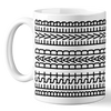 Mon héros, mon père - Mug familial - Fête des pères, cadeau pour papa