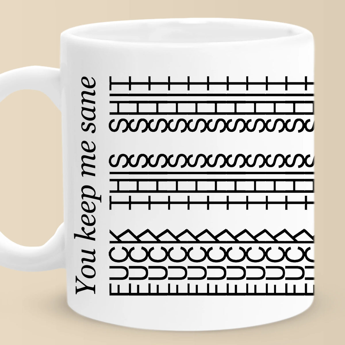 Tu rends la vie meilleure – Tasse pour ami(e) – Cadeau pour meilleurs amis, sœurs, membres de la famille, collègues