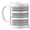 Tu rends la vie meilleure – Tasse pour ami(e) – Cadeau pour meilleurs amis, sœurs, membres de la famille, collègues