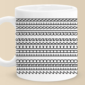 Tasse « Doublée de souvenirs » – Cadeau pour les meilleurs amis, sœurs, membres de la famille, collègues