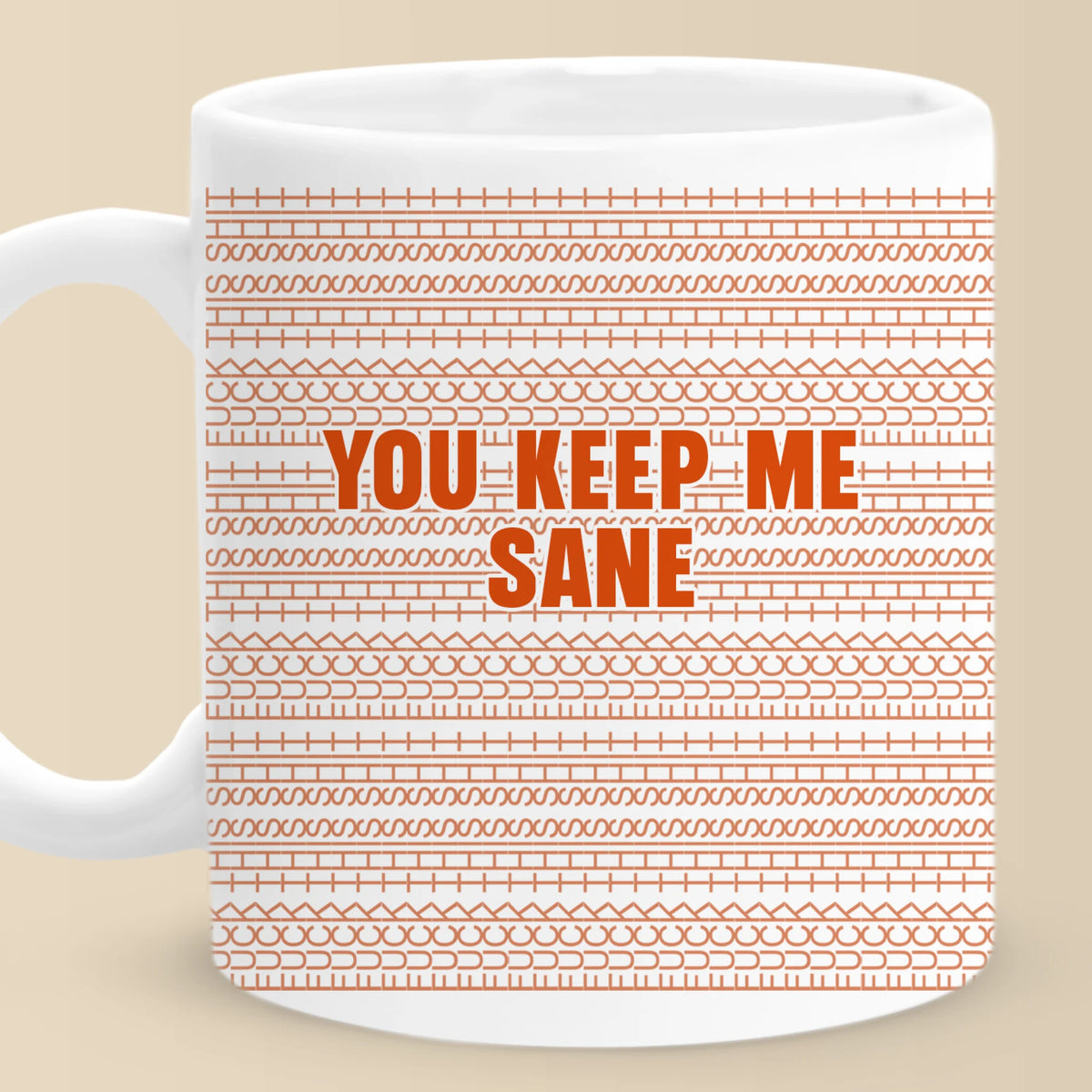 Ma paix d'esprit - Tasse pour ami - Cadeau pour meilleurs amis, sœurs, membres de la famille, collègues
