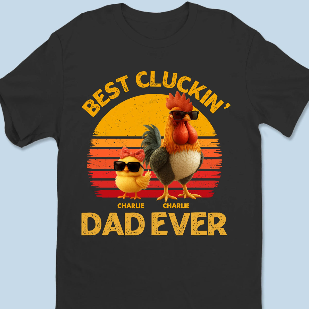 Meilleur papa qui clique de tous les temps - T-shirt unisexe personnalisé pour la famille, t-shirt premium, sweat à capuche - Fête des pères, cadeau pour papa, grand-père