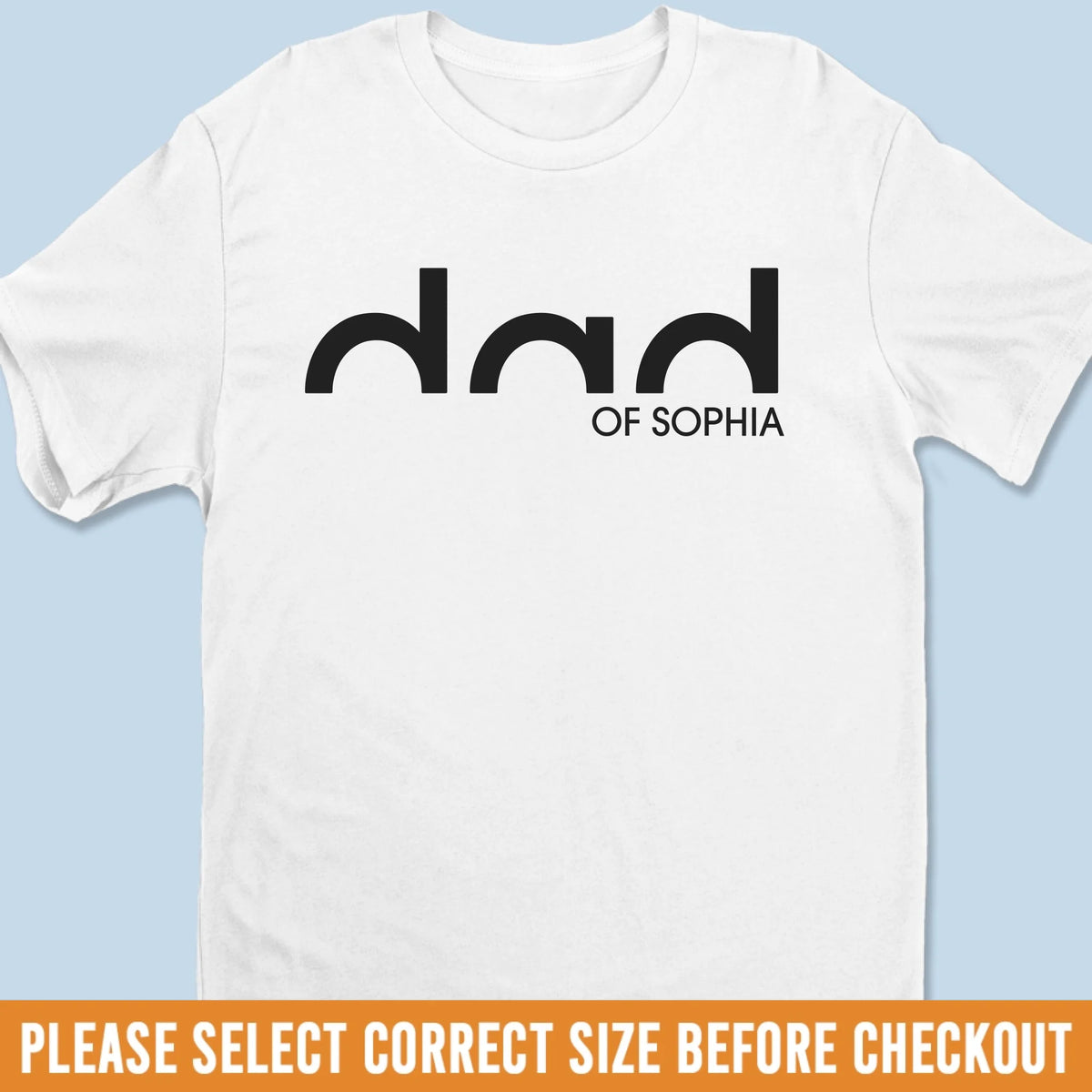 T-shirt unisexe personnalisé pour la famille, haut de gamme, sweat à capuche, cadeau pour la fête des pères, papa ou grand-père.