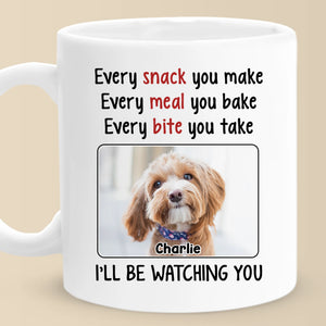 Custom Photo Love In Every Paw - Dog & Cat Personalized Custom Mug - Father's Day, Gift For Pet Owners, Pet Lovers