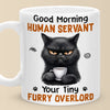 Mes moustaches, mes règles - Mug pour chat - Cadeau pour propriétaires et amoureux des animaux