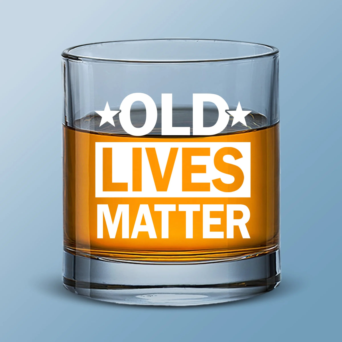 Old Lives Matter - Verre à whisky familial - Cadeau pour vous, vos meilleurs amis, votre famille, vos collègues