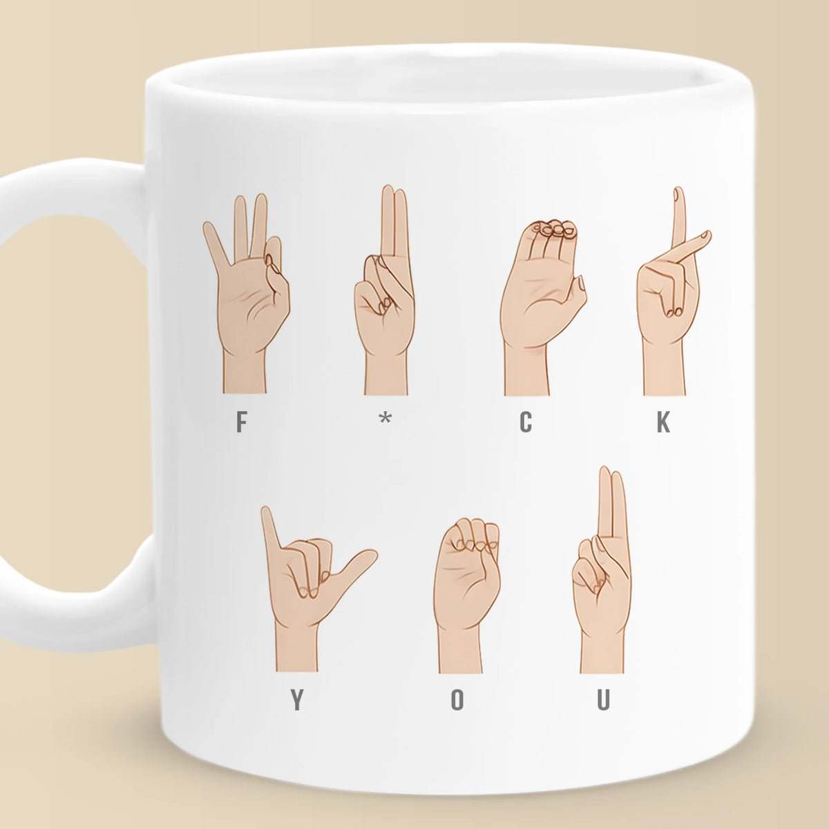 Tasse à message caché « Compétences sociales » : cadeau pour les meilleures amies, sœurs, membres de la famille et collègues