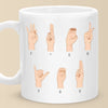 Tasse à message caché « Compétences sociales » : cadeau pour les meilleures amies, sœurs, membres de la famille et collègues