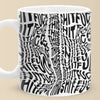Bienvenue dans le chaos - Mug avec message caché pour ami - Cadeau pour meilleurs amis, sœurs, membres de la famille, collègues