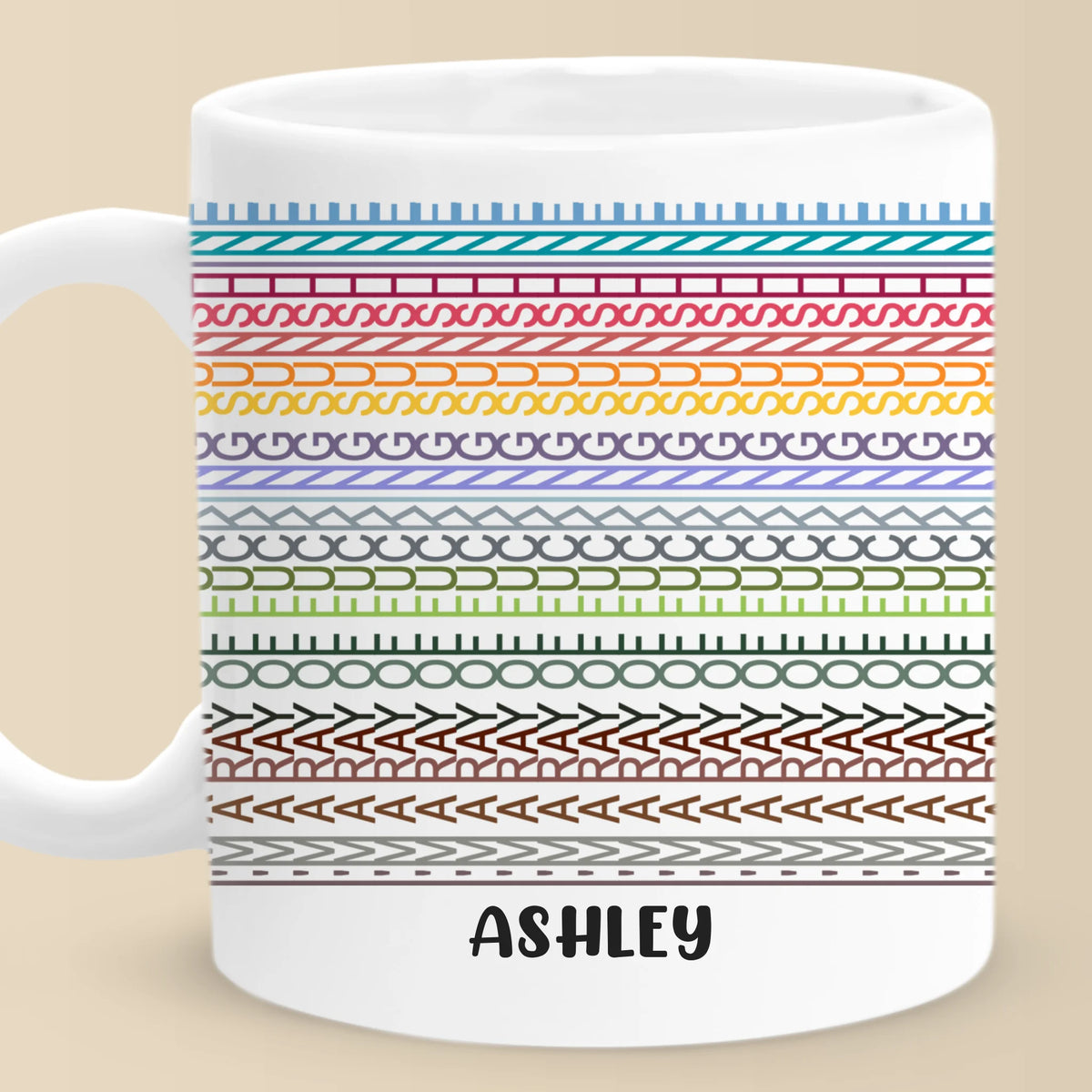 Mug personnalisé avec message caché - Cadeaux amusants et personnalisés pour vos amis, votre famille, vos collègues et vos collègues de travail - Sirotez avec style