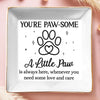 Full-Print Jewelry Dish - Birthday Gifts For Dog Cat Lovers, Dog Dad And Mom, Cat Owners - Paws Fill The Heart With Joy