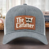 Chapeau en cuir – Cadeaux d'anniversaire pour les amoureux des chats et les papas de chats – The Catfather