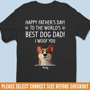 Meilleur papa chien de la galaxie - T-shirt unisexe personnalisé pour chien et chat, t-shirt premium, sweat à capuche - Fête des pères, cadeau pour papa, propriétaires d'animaux, amoureux des animaux