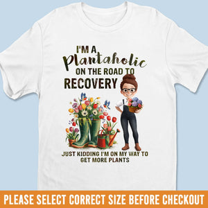 Encore une plante ! T-shirt unisexe personnalisé, haut de gamme, sweat à capuche, cadeau pour vous-même, vos amis, vos frères et sœurs, votre famille et les amateurs de jardinage.