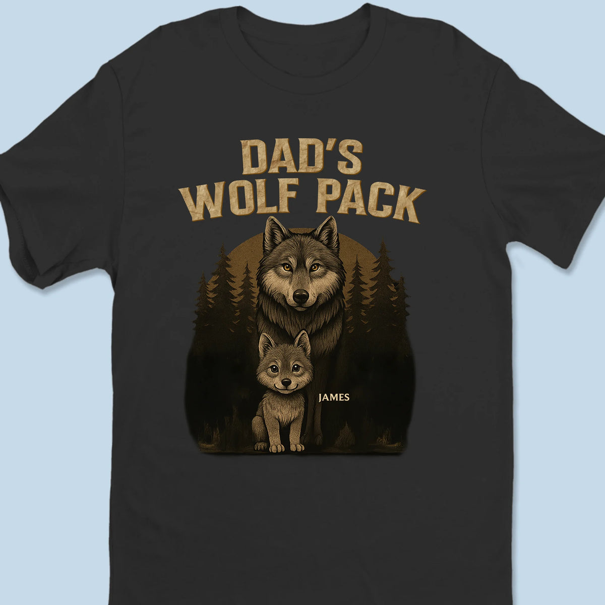 T-shirt unisexe personnalisé « Loyal Brave Always Together » pour la famille, haut de gamme, sweat à capuche, cadeau pour la fête des pères, papa ou grand-père.