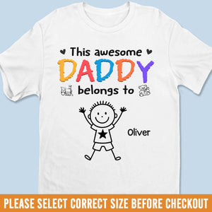 Custom Unisex T-shirt, Premium T-shirt, Hoodie - Personalized Birthday Gifts For Dad, Grandpa - The Playground Hero