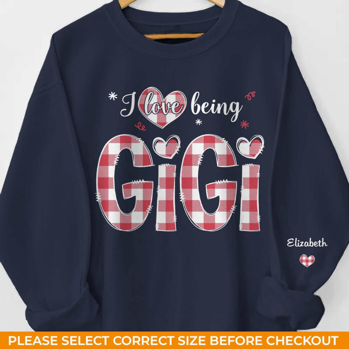 A Mother's Love Is The Purest Form Of Magic - Family Personalized Custom Unisex Sweatshirt, Hoodie With Design On Sleeve - Christmas Gift For Mom, Grandma