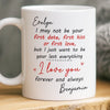 Custom Mug - Personalized Anniversary Wedding Gifts For Husband And Wife, Him And Her - Forever Us No Matter