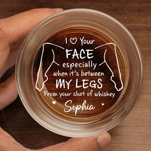 Custom Whiskey Glass - Personalized Anniversary Wedding Gifts For Husband And Wife, Him And Her, Wine, Bourbon, Whiskey Lovers - Life Feels Kinder With You