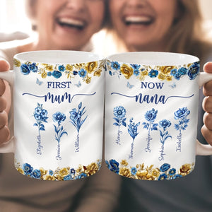 Custom Mug - Personalized Birthday Gifts For Mom, Grandma - With All My Love