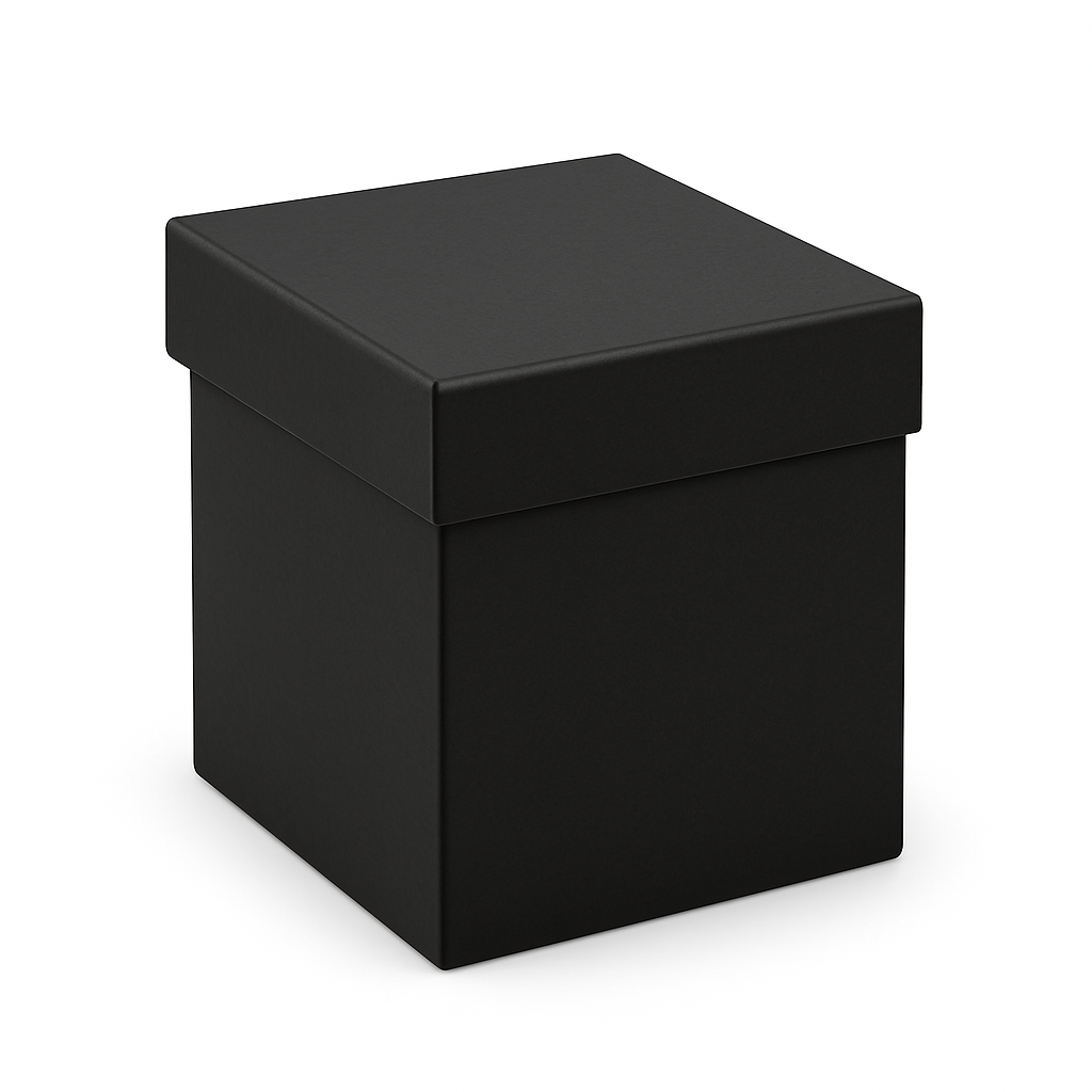 Coffret cadeau pour lampe globe en cristal