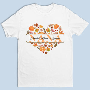 Grand-mère sait mieux - T-shirt, sweat à capuche et sweat-shirt unisexe personnalisé pour la famille - Cadeau d'automne pour grand-mère