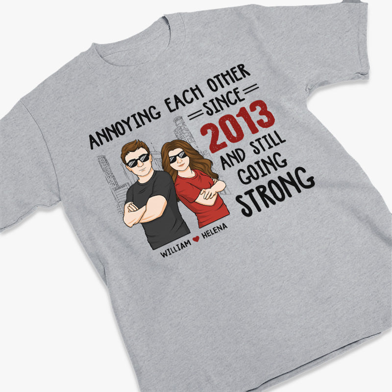 I Love You In Every Universe - Couple Personalized Custom Unisex T-shirt, Hoodie, Sweatshirt - Gift For Husband Wife, Anniversary