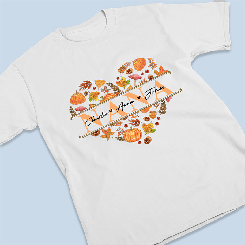 Grand-mère sait mieux - T-shirt, sweat à capuche et sweat-shirt unisexe personnalisé pour la famille - Cadeau d'automne pour grand-mère