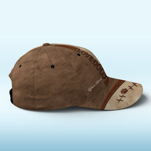 Happiness Is A Warm Puppy - Dog Personalized Custom Hat, All Over Print Classic Cap - Gift For Pet Owners, Pet Lovers