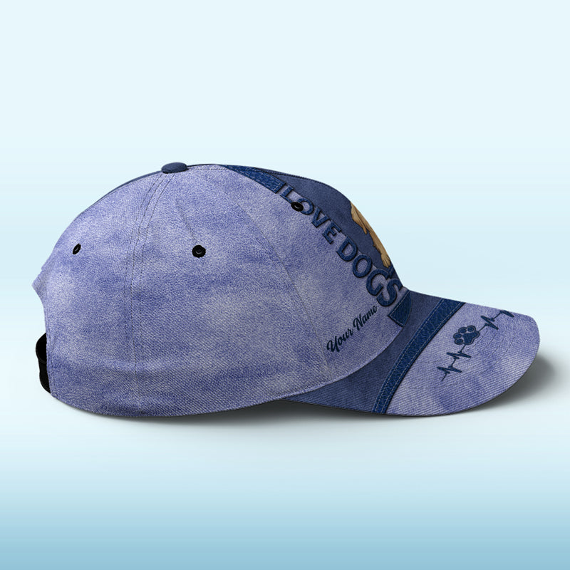 Life Is Ruff Without A Dog - Dog Personalized Custom Hat, All Over Print Classic Cap - Gift For Pet Owners, Pet Lovers