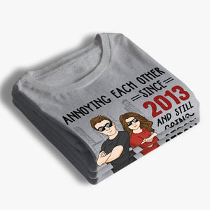 I Love You In Every Universe - Couple Personalized Custom Unisex T-shirt, Hoodie, Sweatshirt - Gift For Husband Wife, Anniversary