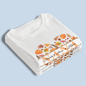 Grand-mère sait mieux - T-shirt, sweat à capuche et sweat-shirt unisexe personnalisé pour la famille - Cadeau d'automne pour grand-mère