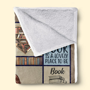 Je suis un accro aux livres - Couverture personnalisée - Cadeau de Noël pour les amoureux des livres